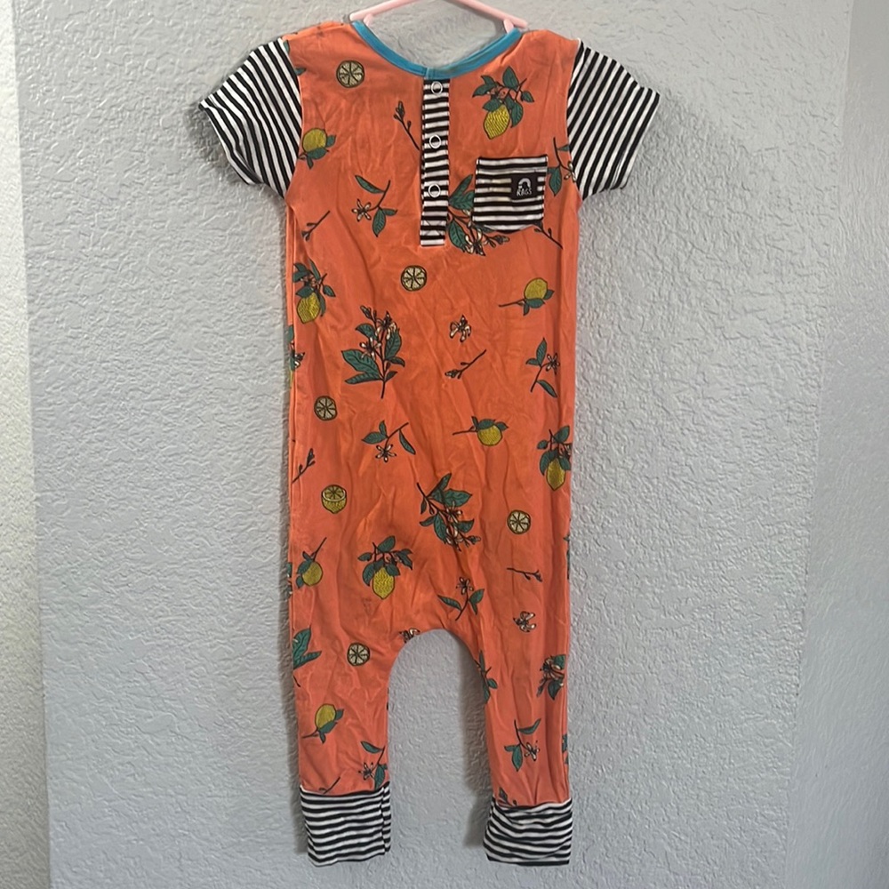 Rags Romper 18-24 MO.